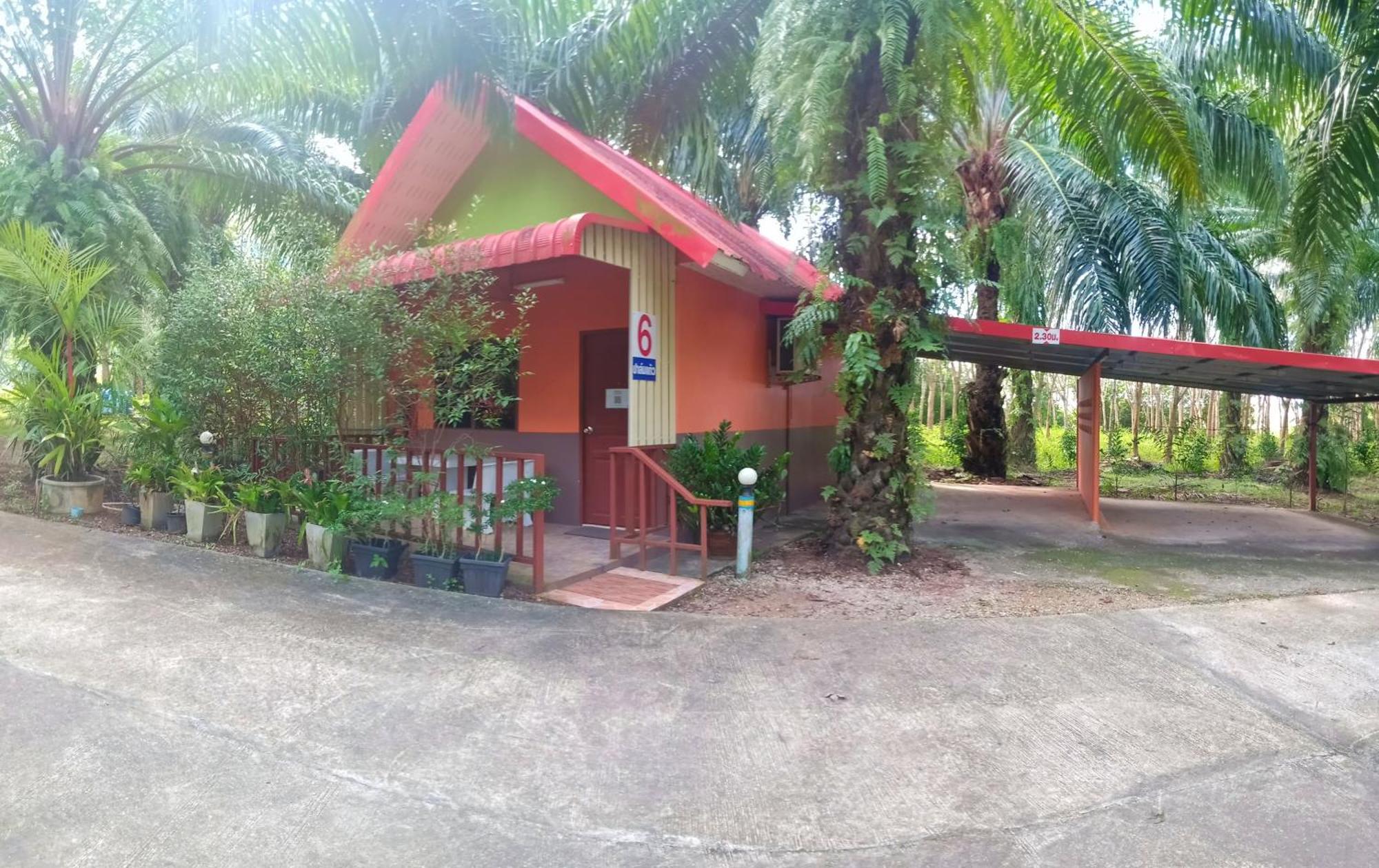 Palm Kaew Resort Krabi town Esterno foto